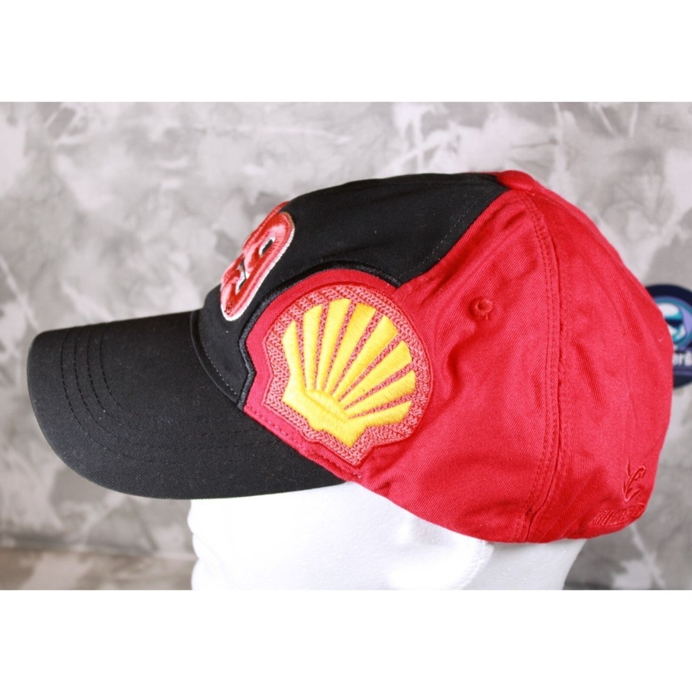Rare Sample NASCAR Kevin Harvick #29 Racing Hat Black Red Shell Racing - Picture 2 of 10